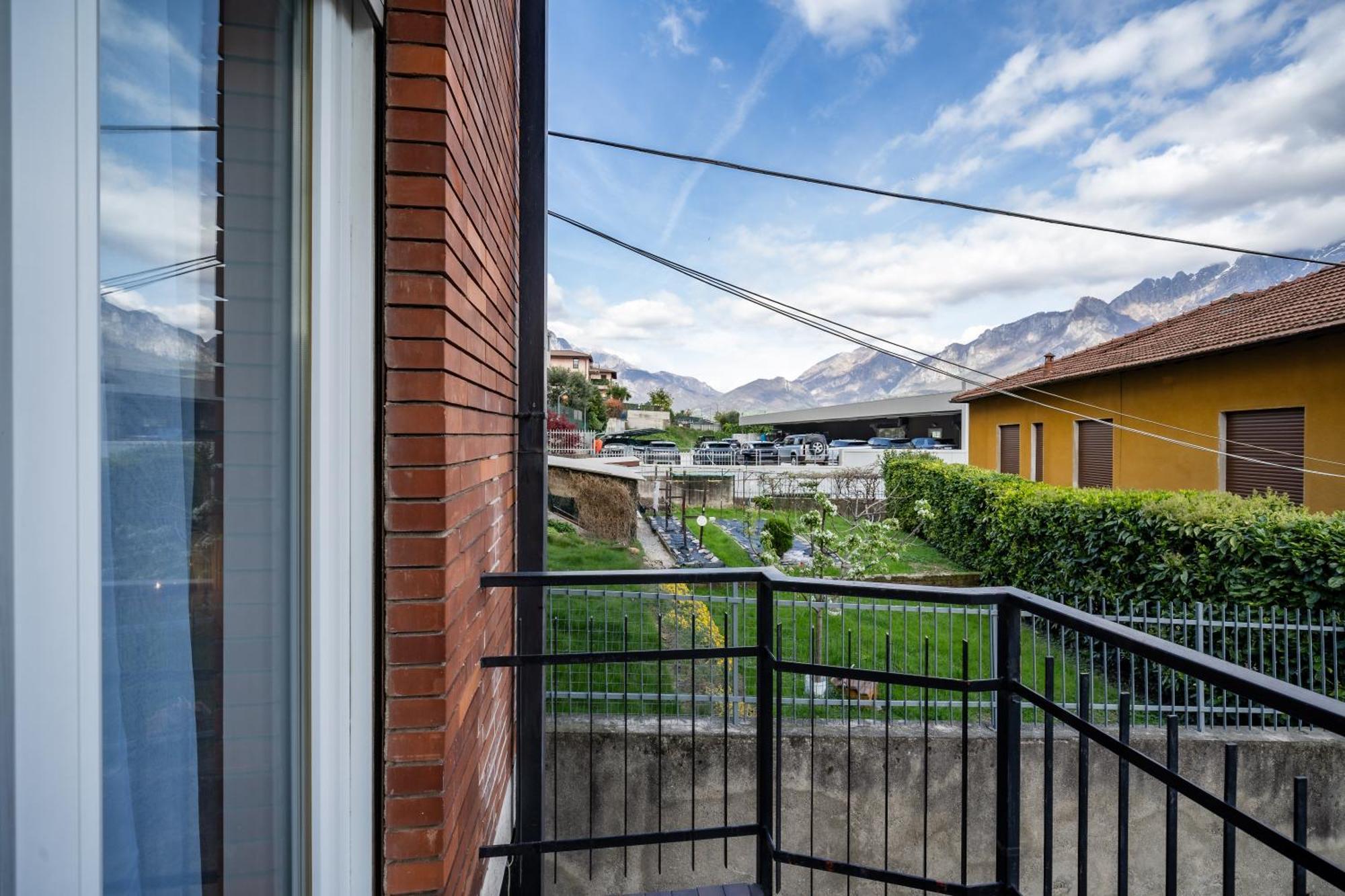Ferienwohnung Casa Al Lario Pescate Exterior foto