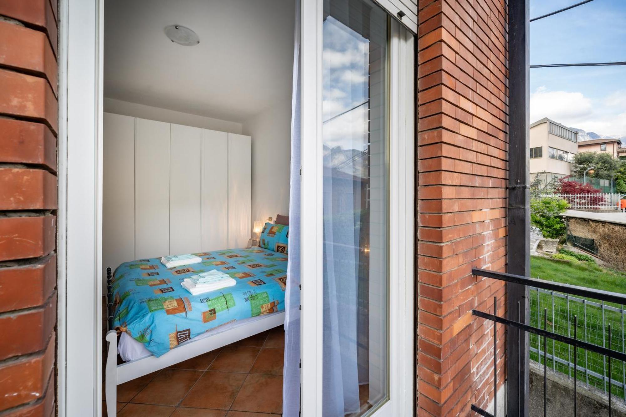 Ferienwohnung Casa Al Lario Pescate Exterior foto